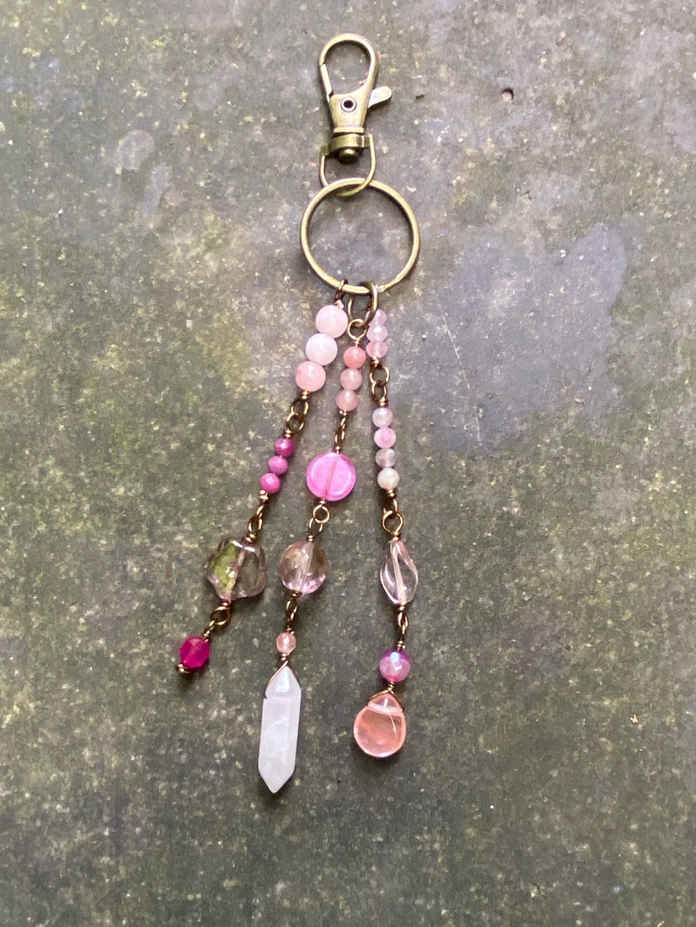 Pink Purse Charm